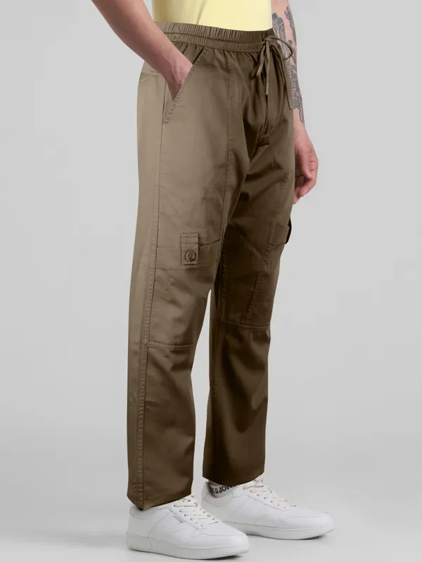 Men's_Rlaxed_Fit_Cargo_By_Just_Black
