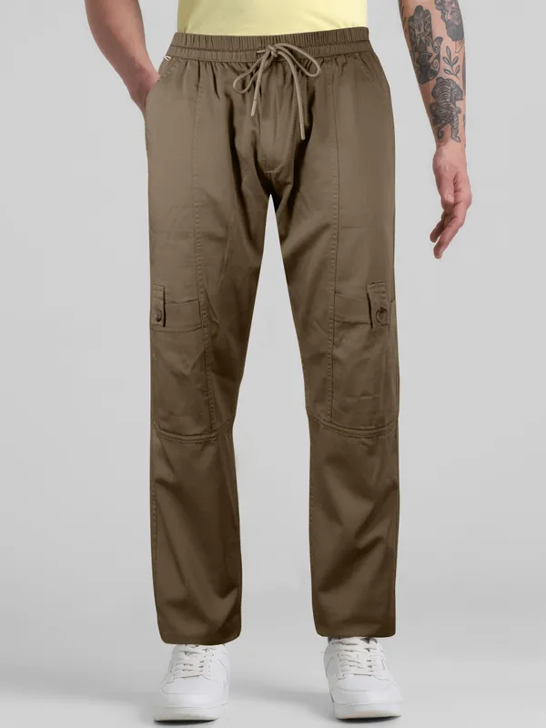 Men's_Rlaxed_Fit_Cargo_By_Just_Black