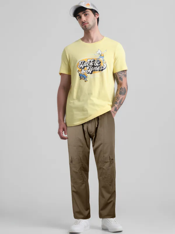 Men's_Rlaxed_Fit_Cargo_By_Just_Black