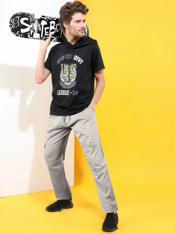 Men's_Rlaxed_Fit_Cargo_By_Just_Black