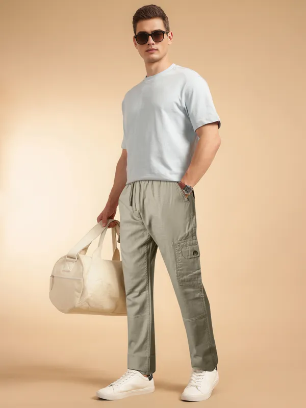 Men's_Rlaxed_Fit_Cargo_By_Just_Black