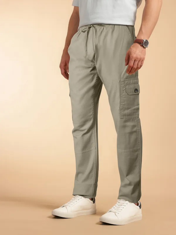 Men's_Rlaxed_Fit_Cargo_By_Just_Black
