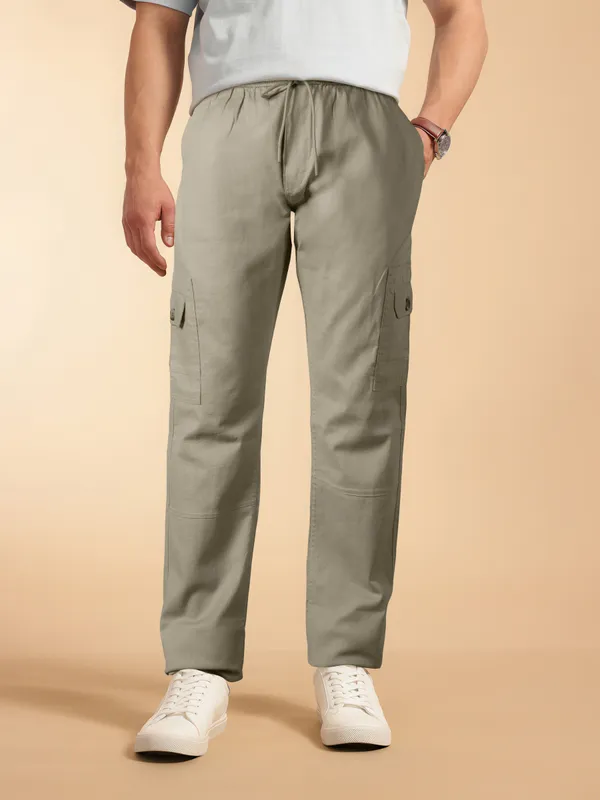 Men's_Rlaxed_Fit_Cargo_By_Just_Black