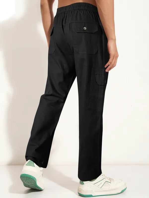 Men's_Rlaxed_Fit_Cargo_By_Just_Black