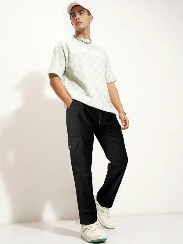 Men's_Rlaxed_Fit_Cargo_By_Just_Black