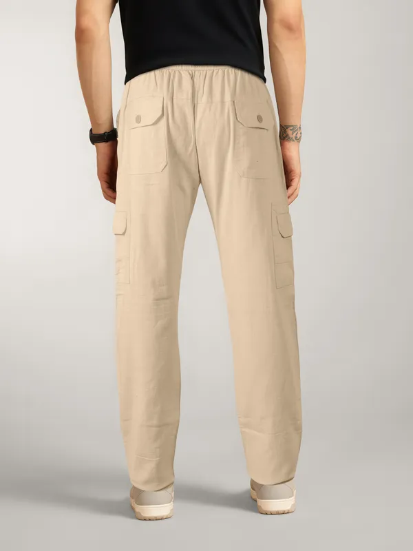 Men's_Rlaxed_Fit_Cargo_By_Just_Black