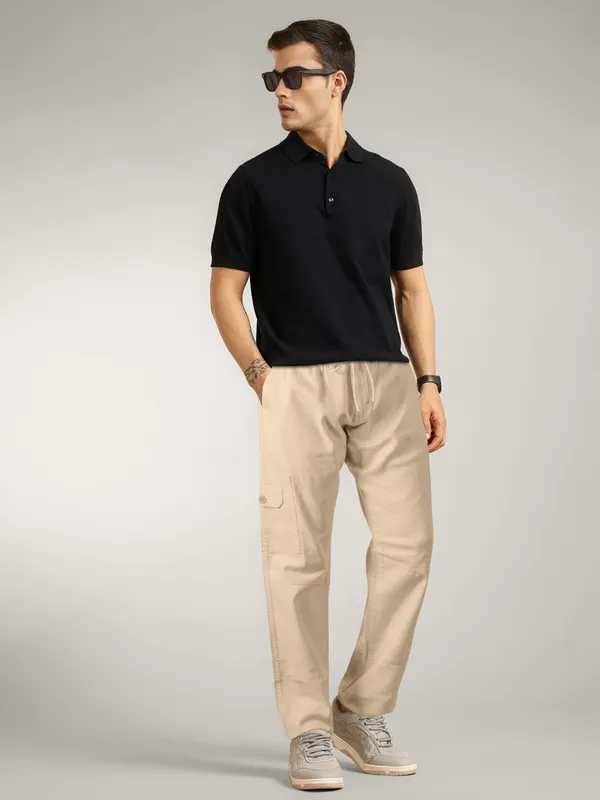 Men's_Rlaxed_Fit_Cargo_By_Just_Black