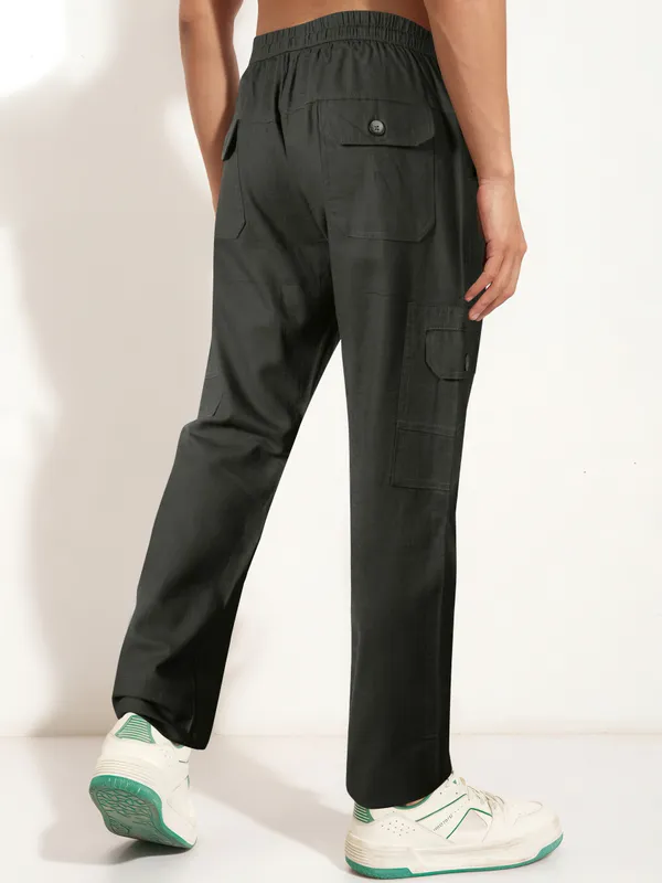 Men's_Rlaxed_Fit_Cargo_By_Just_Black