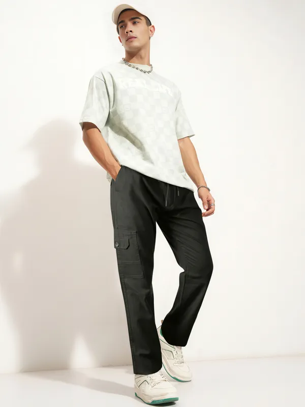 Men's_Rlaxed_Fit_Cargo_By_Just_Black