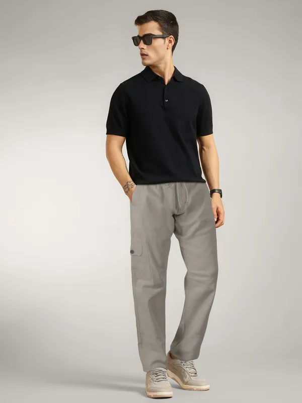 Men's_Rlaxed_Fit_Cargo_By_Just_Black