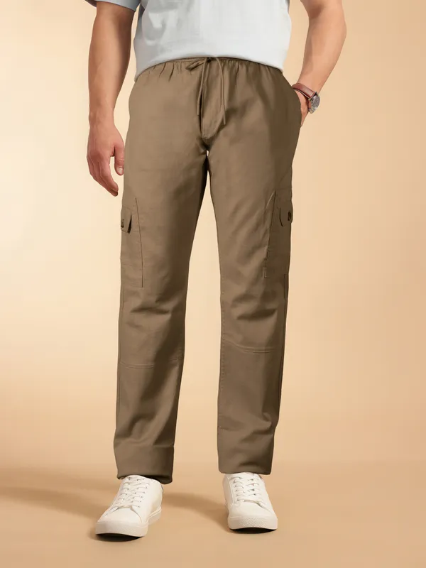 Men's_Rlaxed_Fit_Cargo_By_Just_Black