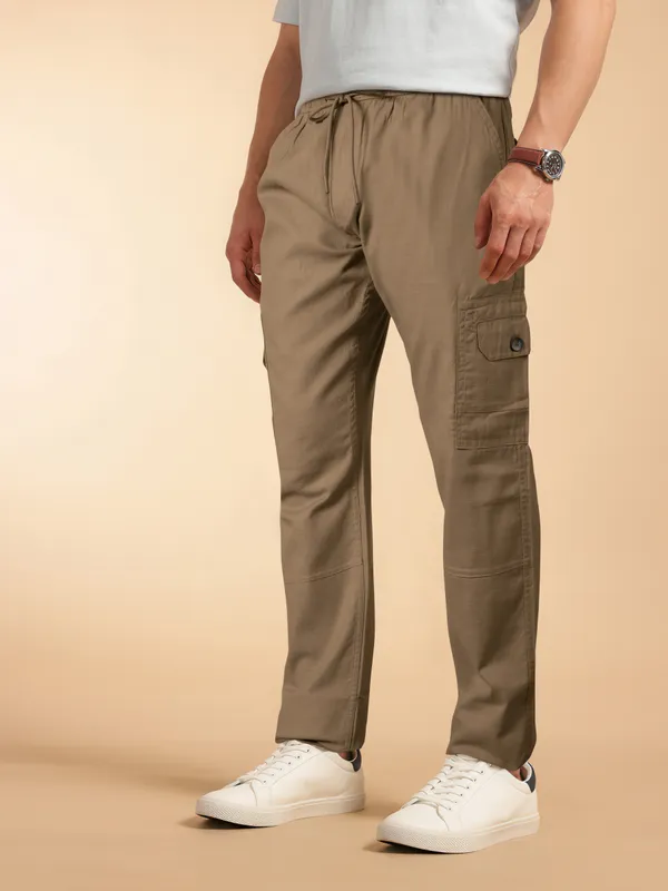 Men's_Rlaxed_Fit_Cargo_By_Just_Black