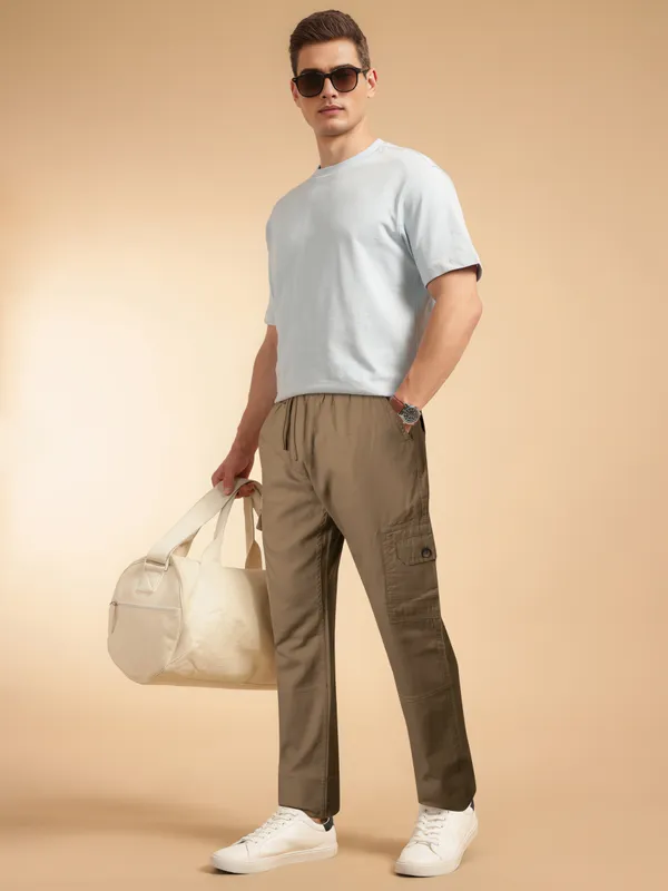 Men's_Rlaxed_Fit_Cargo_By_Just_Black