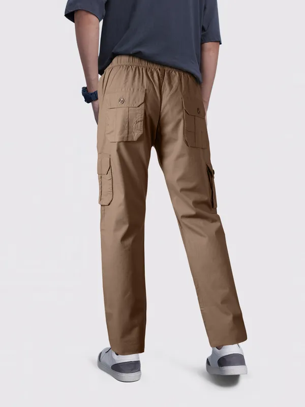 Men's_Rlaxed_Fit_Cargo_By_Just_Black