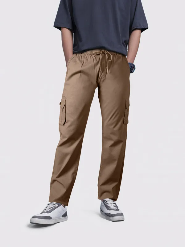 Men's_Rlaxed_Fit_Cargo_By_Just_Black