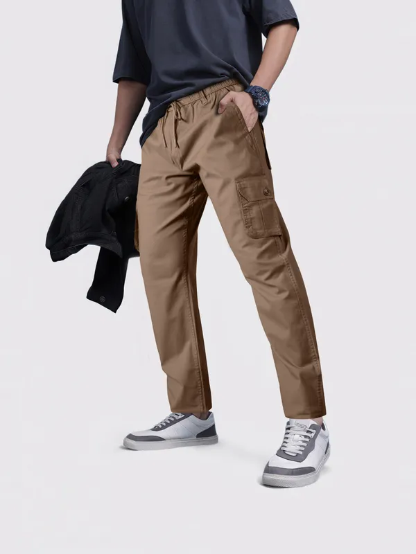 Men's_Rlaxed_Fit_Cargo_By_Just_Black