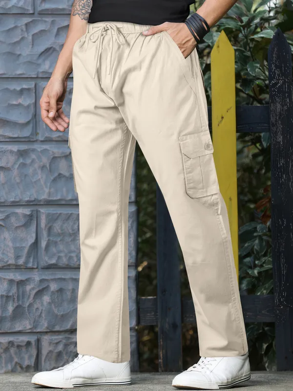 Men's_Rlaxed_Fit_Cargo_By_Just_Black
