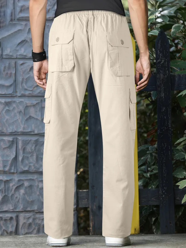 Men's_Rlaxed_Fit_Cargo_By_Just_Black