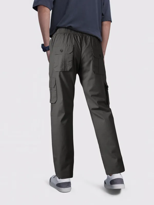 Men's_Rlaxed_Fit_Cargo_By_Just_Black