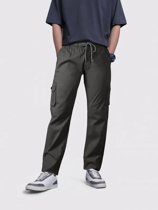 Men's_Rlaxed_Fit_Cargo_By_Just_Black
