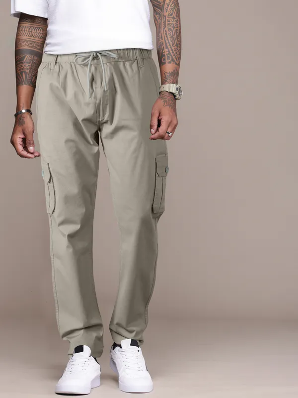 Men's_Rlaxed_Fit_Cargo_By_Just_Black