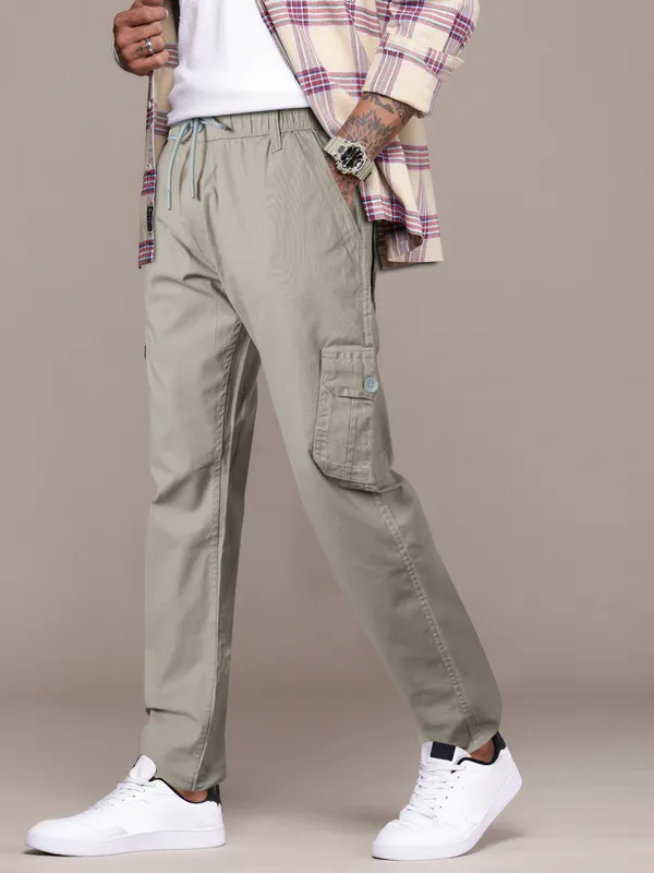 Men's_Rlaxed_Fit_Cargo_By_Just_Black