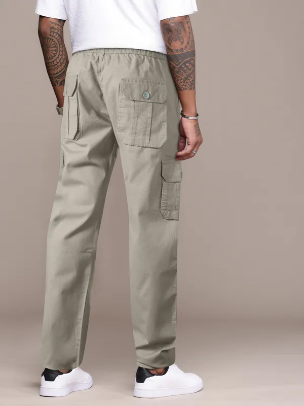 Men's_Rlaxed_Fit_Cargo_By_Just_Black