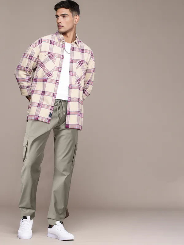 Men's_Rlaxed_Fit_Cargo_By_Just_Black