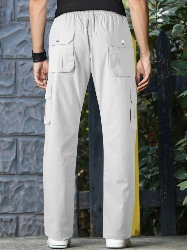 Men's_Rlaxed_Fit_Cargo_By_Just_Black