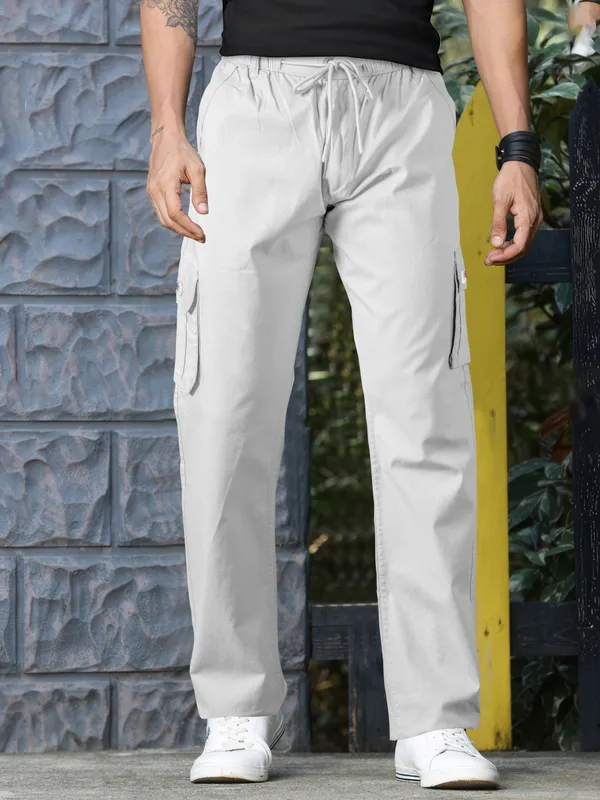 Men's_Rlaxed_Fit_Cargo_By_Just_Black