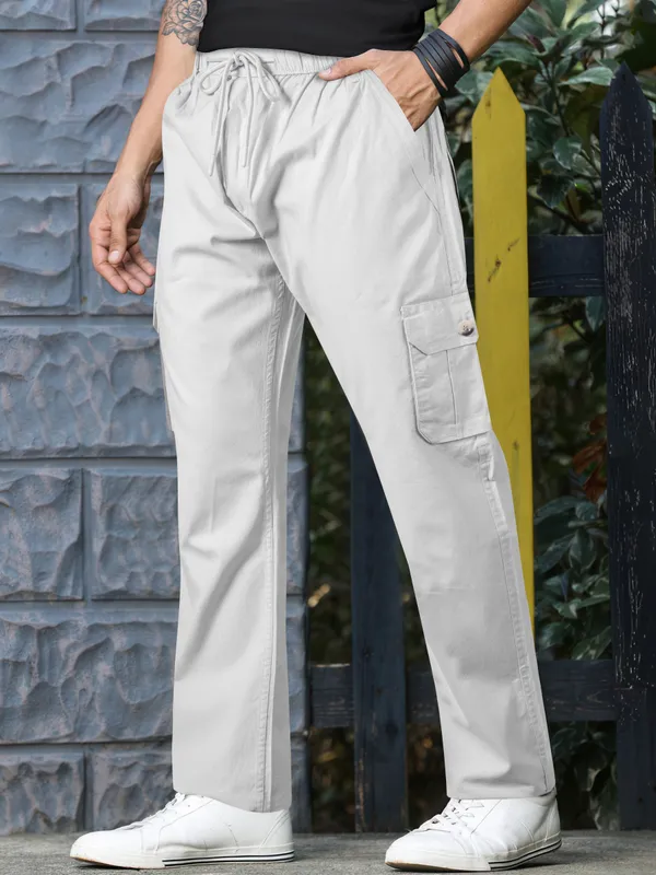 Men's_Rlaxed_Fit_Cargo_By_Just_Black