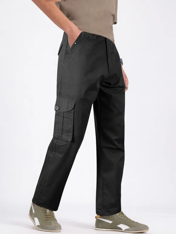 Men's_Rlaxed_Fit_Cargo_By_Just_Black