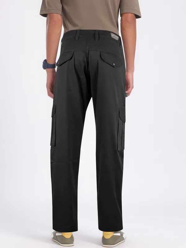 Men's_Rlaxed_Fit_Cargo_By_Just_Black