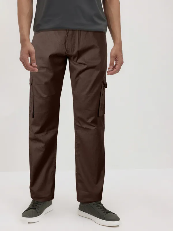 Men's_Rlaxed_Fit_Cargo_By_Just_Black