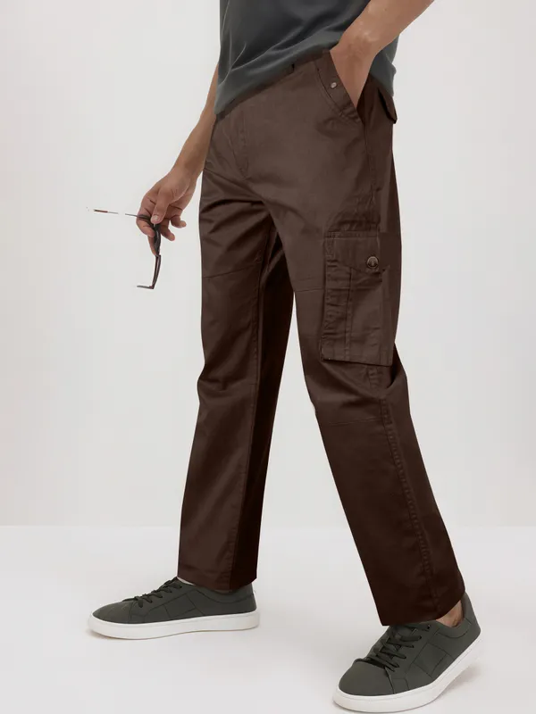 Men's_Rlaxed_Fit_Cargo_By_Just_Black