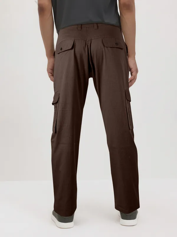 Men's_Rlaxed_Fit_Cargo_By_Just_Black