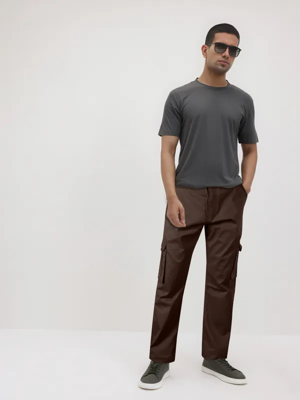 Men's_Rlaxed_Fit_Cargo_By_Just_Black