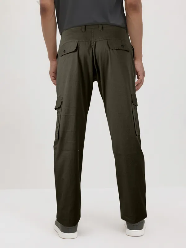 Men's_Rlaxed_Fit_Cargo_By_Just_Black