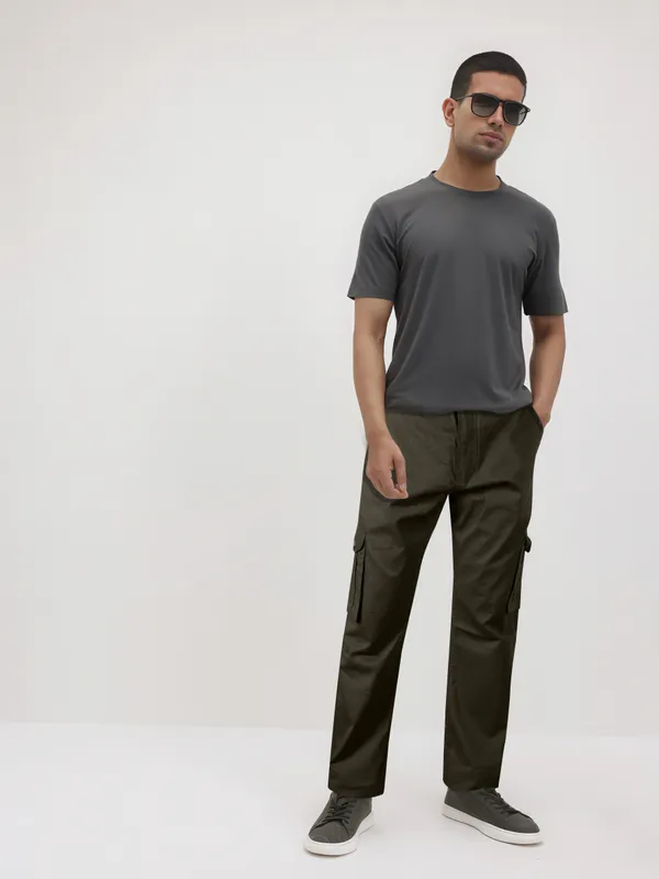 Men's_Rlaxed_Fit_Cargo_By_Just_Black
