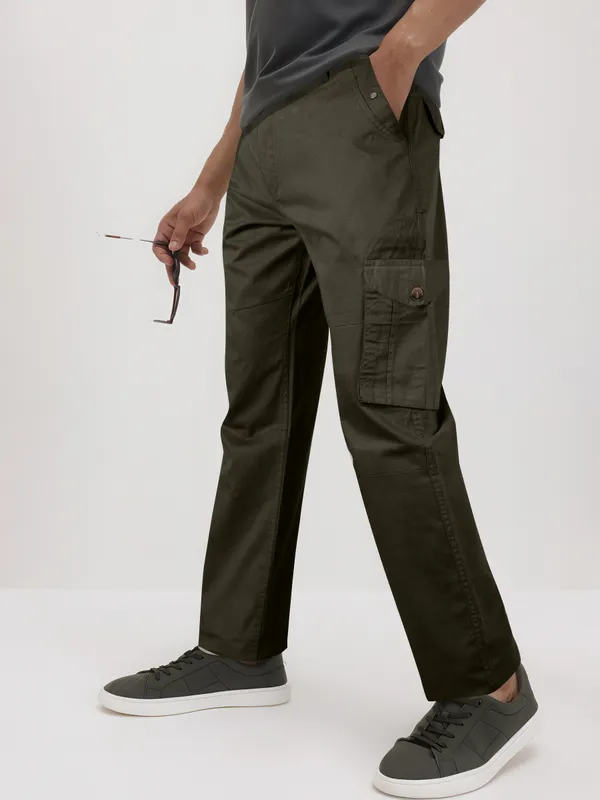 Men's_Rlaxed_Fit_Cargo_By_Just_Black
