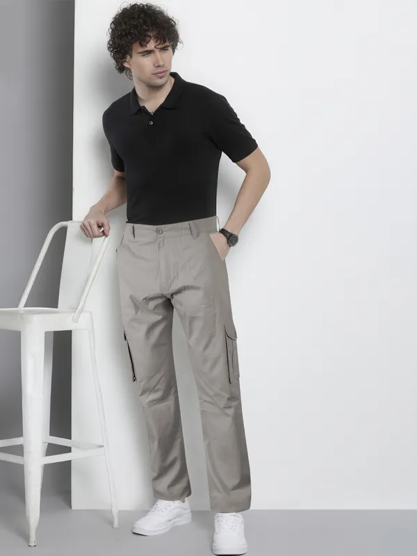 Men's_Rlaxed_Fit_Cargo_By_Just_Black