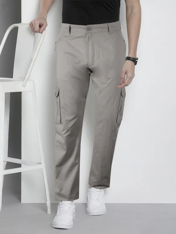 Men's_Rlaxed_Fit_Cargo_By_Just_Black