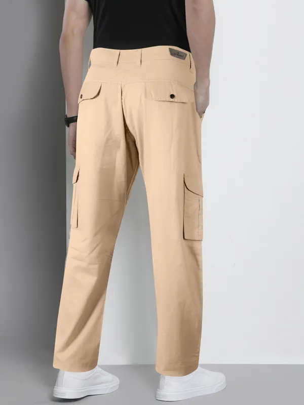 Men's_Rlaxed_Fit_Cargo_By_Just_Black