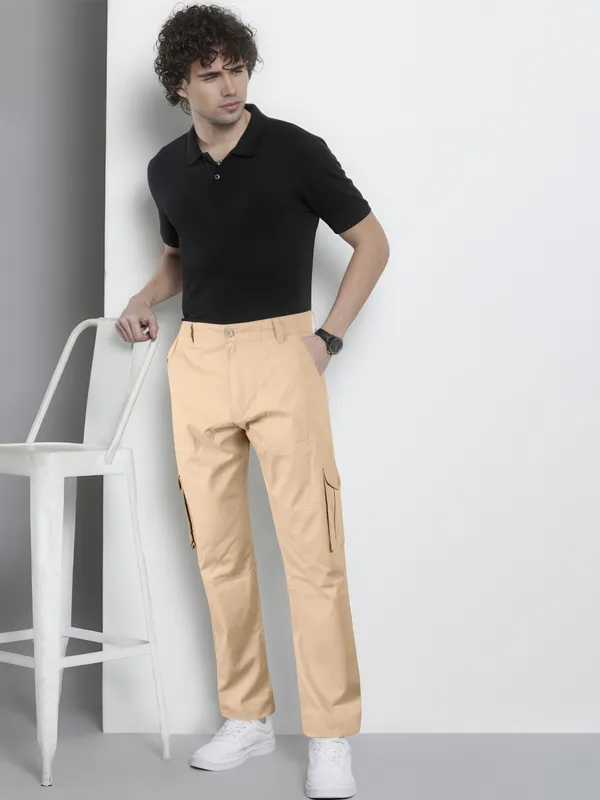 Men's_Rlaxed_Fit_Cargo_By_Just_Black