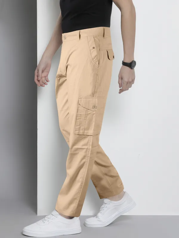 Men's_Rlaxed_Fit_Cargo_By_Just_Black