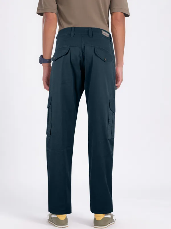 Men's_Rlaxed_Fit_Cargo_By_Just_Black