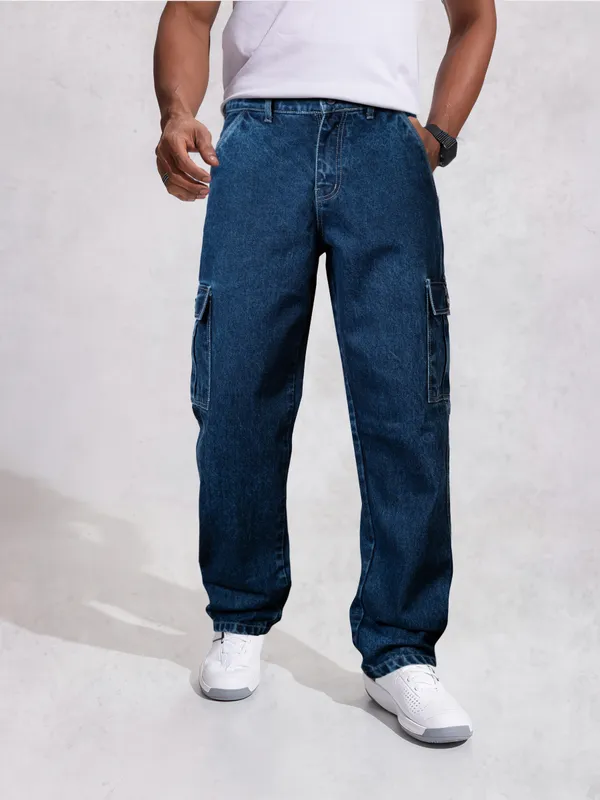 Men's_Loose_Fit_Cargo_By_Just_Black