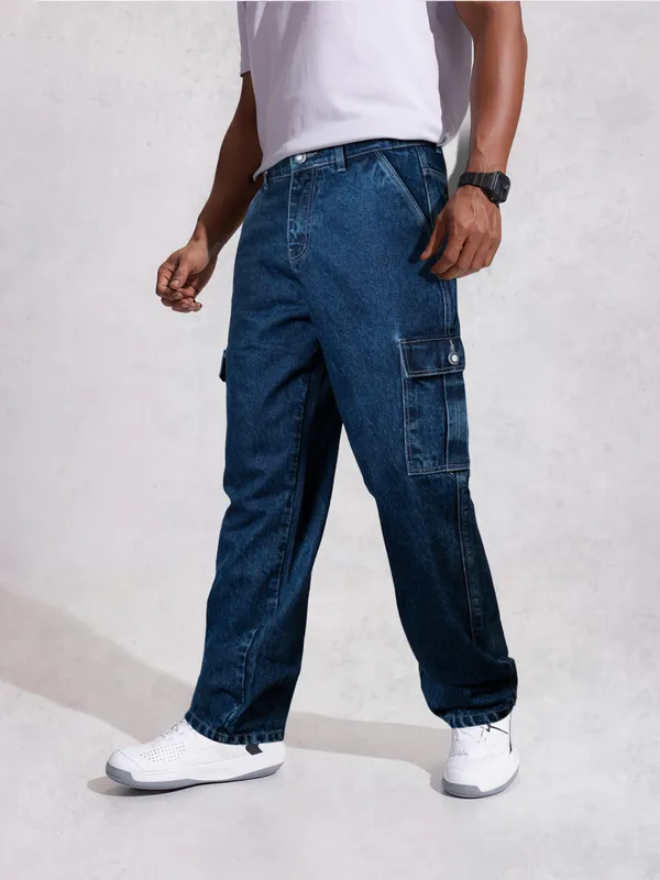 Men's_Loose_Fit_Cargo_By_Just_Black