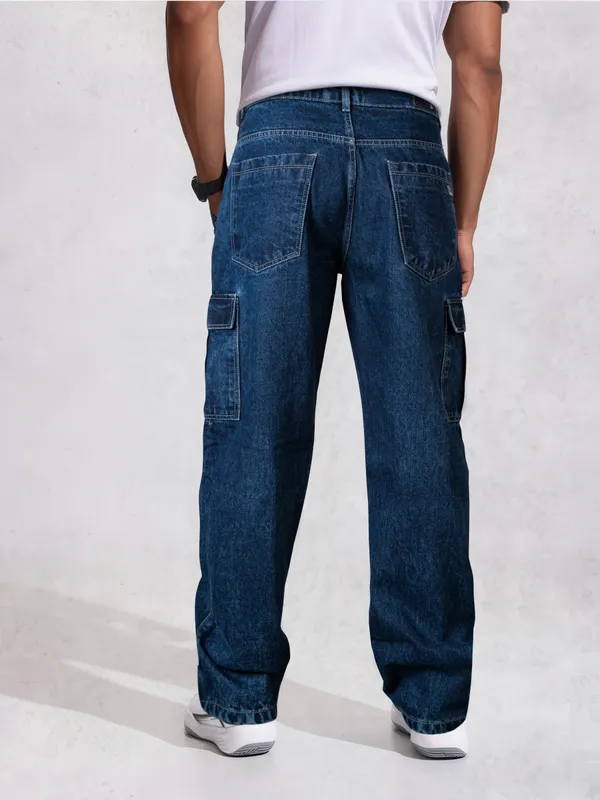 Men's_Loose_Fit_Cargo_By_Just_Black