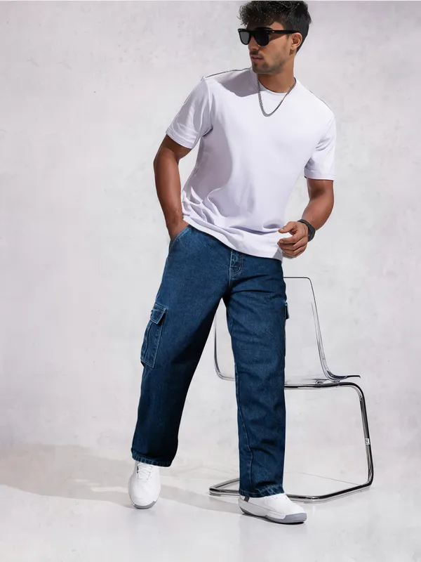 Men's_Loose_Fit_Cargo_By_Just_Black